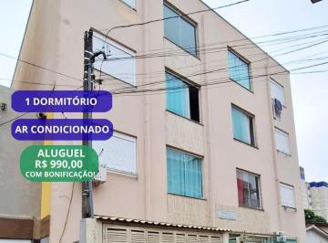 Apartamento · 37m² · 1 Quarto · Apartamento 1 dormitório, Nossa Senhora de Fátima a duas quadras da Av. Presiden