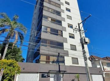 Apartamento · 80m² · 2 Quartos · 1 Vaga · Apto 2 dormitórios, suíte, banheiro social, sacada fechada com churrasqueira