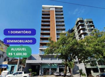 Apartamento · 40m² · 1 Quarto · 1 Vaga · Apartamento 01 Dormitório com vaga de garagem para Camionete Próx ao Hospital de
