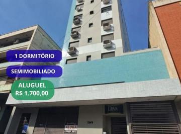 Apartamento · 40m² · 1 Quarto · 1 Vaga · Apartamento 01 Dormitório com garagem Semi mobiliado Próx a UFN - Centro de Sant