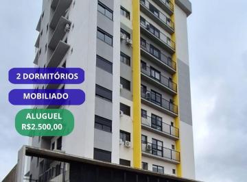 Apartamento · 70m² · 2 Quartos · 1 Vaga · Apartamento 2 dormitórios, Nossa Senhora do Rosário próximo a UFN