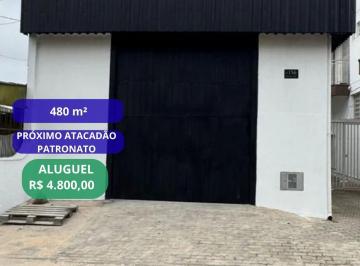 Comercial · 480m² · Pavilhão comercial - Patronato