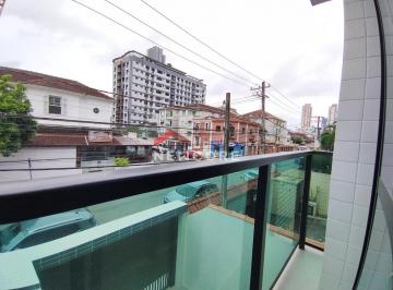 Casa · 90m² · 2 Quartos · 3 Vagas · Casa de condomínio em  Rua Teixeira de Freitas - Campo Grande - Santos/SP