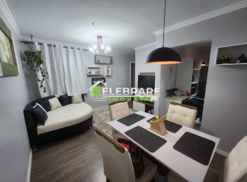 Apartamento · 47m² · 2 Quartos · 1 Vaga · APTO NO CACHOEIRA!!! SEMIMOBILIADO,02 QTOS,GARAGEM