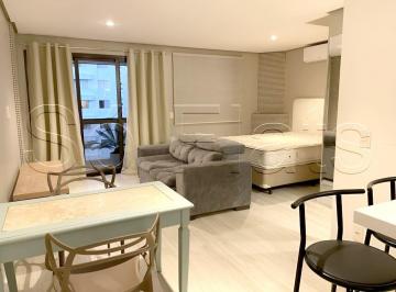 Apartamento · 52m² · 1 Quarto · 1 Vaga · Studio para locação próximo da Av Ibirapuera e Av Ver José Diniz e Metrô Moema, totalmente mobiliado