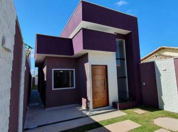 Casa · 89m² · 3 Quartos · 1 Vaga · Casa Nova em Itaipuaçu, Maricá RJ  – 3 Quartos, 2 Suítes , 240m² por R$ 580.000