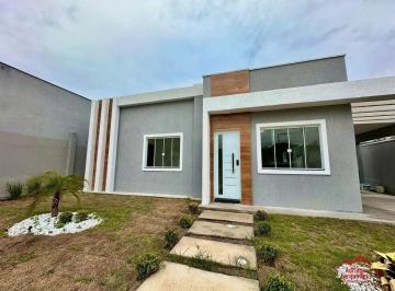 Casa · 91m² · 3 Quartos · 1 Vaga · Linda Casa com 3 Quartos no Condomínio Eco Place – Maricá/RJ – R$429.000