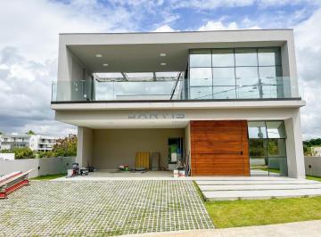 Casa · 431m² · 4 Quartos · 3 Vagas · Casa com 4/4 à venda no Condomínio Atlantis, em Garça Torta.