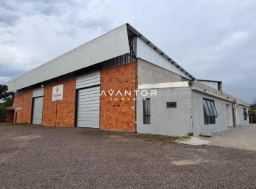 Comercial · 1000m² · 1 Quarto · 5 Vagas · Pavilhão Amplo De 1000 m², Mais Banheiro e Estacionamento. Na BR 287.