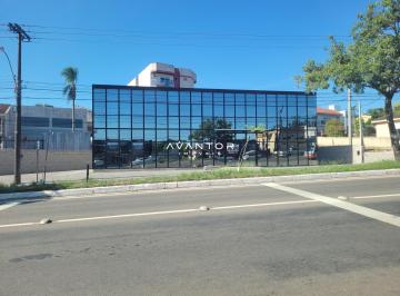 Comercial · 237m² · 1 Quarto · 4 Vagas · Pavilhão NOVO com fachada em vidro para locação na Avenida Walter Jobim