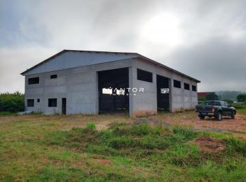 Comercial · 600m² · 1 Quarto · 4 Vagas · Pavilhão Amplo De 700 m² com Mezanino e Mais Área de Meio Hectare.