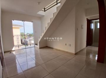 Apartamento · 130m² · 2 Quartos · 1 Vaga · Cobertura Em Camobi De 2 Dormitórios, Suíte, 2 salas, 2 Banheiros, Cozinha, Área
