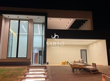 Casa · 215m² · 3 Quartos · 3 Vagas · Casa térrea no Condomínio Vale dos Pássaros