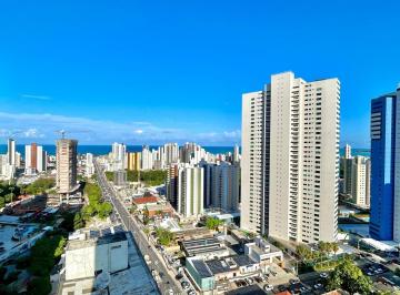 Apartamento · 90m² · 3 Quartos · 2 Vagas · Apartamento à venda no Brisamar | Vista mar definitiva | 90 m²