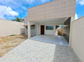 Casa · 120m² · 3 Quartos · 2 Vagas · Casa nova 3 quartos 2 suites parnamirim caminho do sol