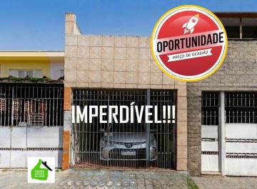 Casa en Venda de 3 quartos Vila Santista · Sobrado 02 Dormitórios + 01 Quarto Multiuso + 03 Banheiros + Incrível Varanda + 01 Vaga Garagem, SP