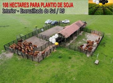 Rural · 108ha · Vende-se Fazenda em Encruzilhada do Sul RS Lavoura Pecuária