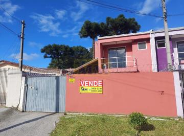 Casa · 123m² · 3 Quartos · 3 Vagas · 📍 Sobrado de frente para a rua no bairro Vargem Grande, em Pinhais!