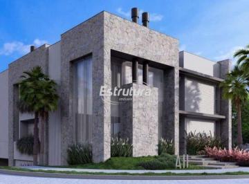 Casa · 377m² · 3 Quartos · 4 Vagas · Casa de Alto Padrão no Real Park com Suite Master