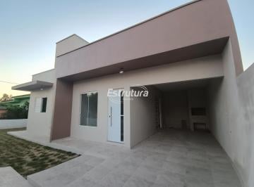 Casa · 66m² · 2 Quartos · 1 Vaga · Belíssima casa nova e com dois dormitórios para venda no bairro JK