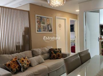 Apartamento · 57m² · 2 Quartos · 1 Vaga · Lindo apartamento com elevador e dois dormitórios