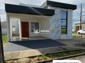 Casa · 120m² · 3 Quartos · 4 Vagas · Casa de esquina no Ecoville 2