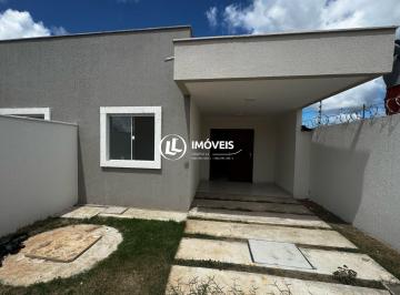 Casa · 70m² · 2 Quartos · 2 Vagas · 🏠 Casa nova com suíte à venda em Nova Esperança – Parnamirim/RN