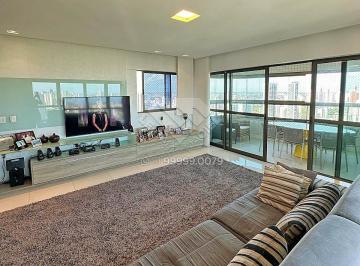 Compre Apartamento de luxo à venda na Torre, Recife. 240m², 4 suítes, andar alto, Moura Dubeux. Lazer de clube. Conheça com a Leicam Maciel Imóveis! · 4 suítes em andar alto com vista definida para o Capibaribe!