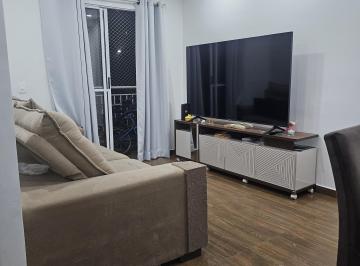 Apartamento de 2 quartos, Barueri · Alphaview Barueri – 72 m² mobiliado, 2 dorms (1 suíte), térreo, 1 vaga