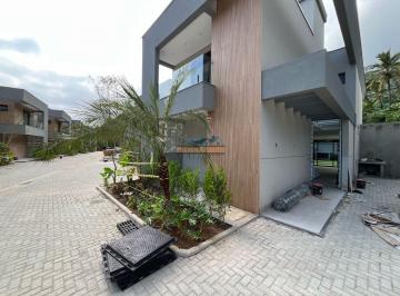 Casa , São Sebastião · SOBRADO RECÉM CONSTRUIDO EM CONDOMINIO PÉ NA AREIA