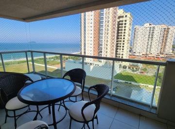 Apartamento de 3 quartos, Balneário Piçarras · APARTAMENTO PÉ NA AREIA COM TRES QUARTOS MOBILIADO