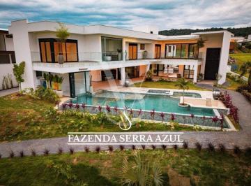 Casa · 1283m² · 4 Quartos · 9 Vagas · CASA DE LUXO Á VENDA NO FAZENDA SERRA AZUL EM ITUPEVA-SP R$10.500.000,00