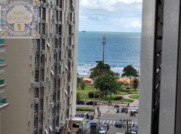 Foto 01 · Venda Apartamento no Edifício Porto em Santos SP -  mAr dOce lAr a meia quadra da praia frente rua c