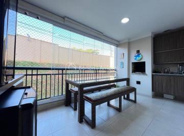 Apartamento de 3 quartos, Paulínia · Apartamento com varanda gourmet à venda no Residencial Art & Life
