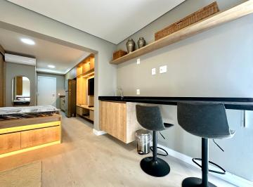 Apartamento de 1 quarto, São Paulo · Apartamento studio com VAGA mobiliado para locação no Air Brooklin, próx. metrô