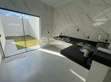 Casa · 76m² · 3 Quartos · Casa à venda, 3 quartos, 1 suíte, Novo Mundo - Uberlândia/MG