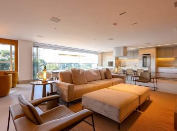 Apartamento · 255m² · 3 Quartos · 4 Vagas · Apartamento de Luxo Mobiliado c/ ambientes integrados, 255m², 3 suítes e 4 vagas, no Ecoville