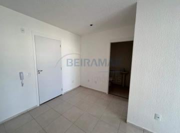 Apartamento · 45m² · 2 Quartos · 1 Vaga · Apartamento Novo de 2 Quartos para Locação no Recanto do Sábia no Recanto das Emas 