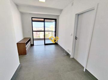 Sala · Apartamento com 1 Suíte e Lazer Completo para Alugar – Santos/SP