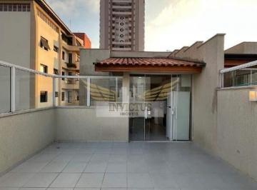 Apartamento · 89m² · 2 Quartos · 1 Vaga · Cobertura sem Condomínio com 2 Quartos para Comprar, 89m² - Campestre, Santo André/SP. 