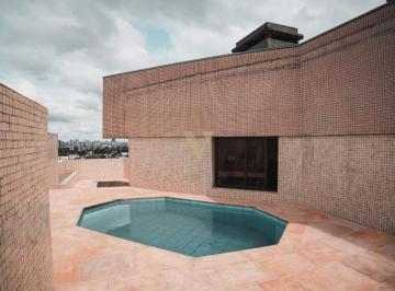 Apartamento · 186m² · 4 Quartos · 4 Vagas · Cobertura com 4 quartos no Bigorrilho