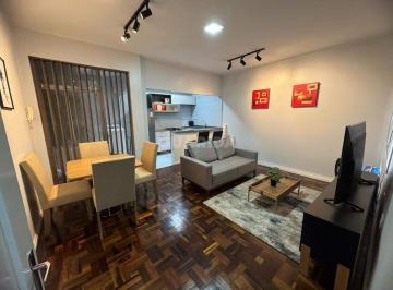 Apartamento · 72m² · 1 Quarto · Apartamento mobiliado com 1 dormitório para alugar no bairro Centro Histórico - Porto Alegre/RS