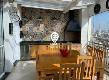 Apartamento · 174m² · 2 Quartos · 3 Vagas · Cobertura Duplex para venda no bairro do Cambuci