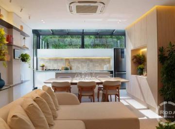 Apartamento · 96m² · 2 Quartos · 1 Vaga · Excelente Garden 2 Dormitórios em Condomínio Club no Bairro do Marapé - Santos - SP