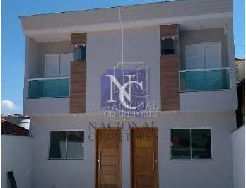 Casa · 74m² · 3 Quartos · 2 Vagas · Sobrado com 3 dormitórios à venda, 71 m² - Jardim das Maravilhas - Santo André/SP