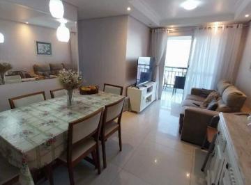 Apartamento · 70m² · 3 Quartos · 1 Vaga · Apartamento MOBILIADO 3 quartos suite 1 vaga Vila Eldizia - Santo André - SP