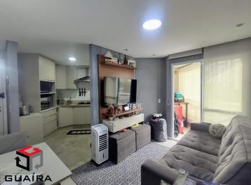 Sala de estar · Apartamento à venda 2 quartos 1 vaga Oratório - Santo André - SP