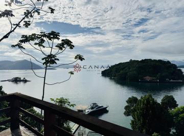 Casa · 334m² · 2 Quartos · 3 Vagas · Casa com vista espetacular do mar em Angra dos Reis