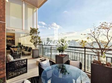 Apartamento · 309m² · 4 Quartos · 4 Vagas · Cobertura Mobiliada a venda em Perdizes - São Paulo - 4 Suítes - 4 Vagas