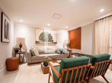 Apartamento · 210m² · 3 Quartos · 4 Vagas · Apartamento à Venda - Chácara Santo Antonio, 3 Quartos, 210 m² - São Paulo